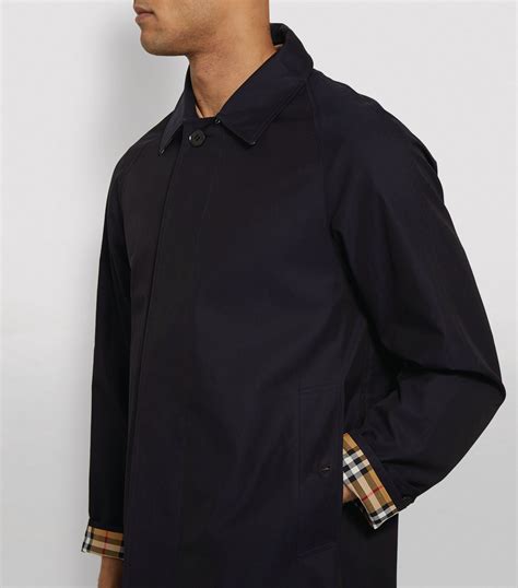 burberry camden car coat men's.